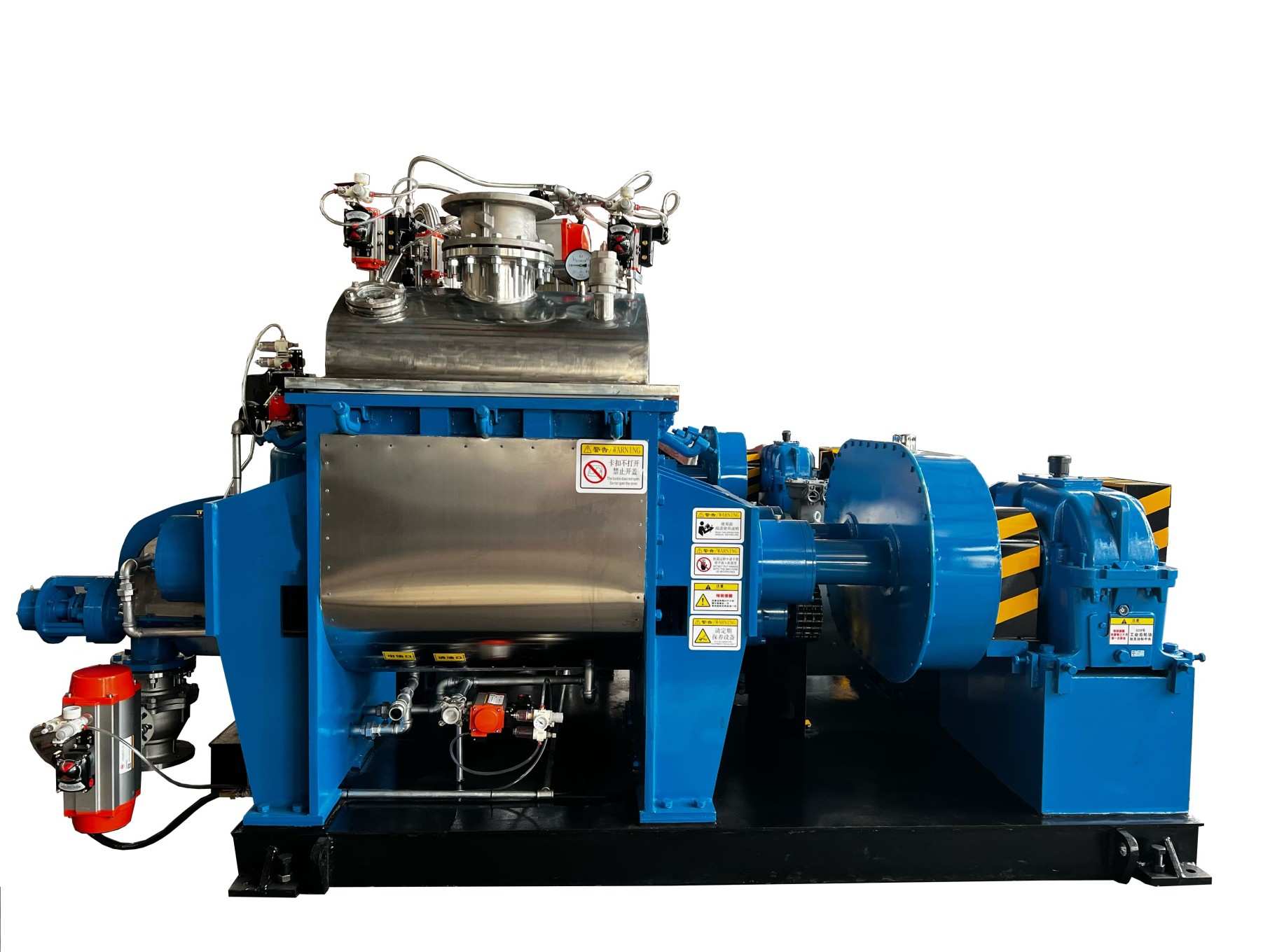 橡塑机械捏合机定制方案 200L500L真空混炼设备厂家